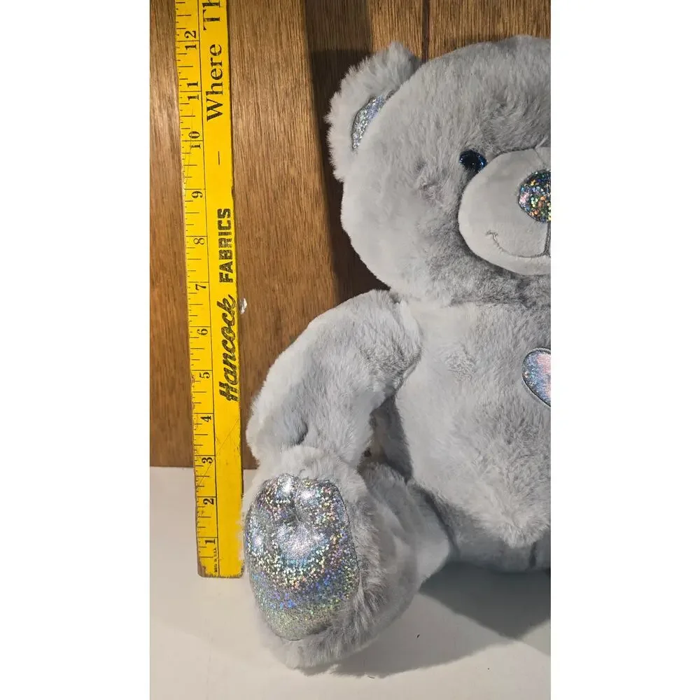 Build-A-Bear Triceratops Dinosaur Plush 25th Celebration Green Tags BAB